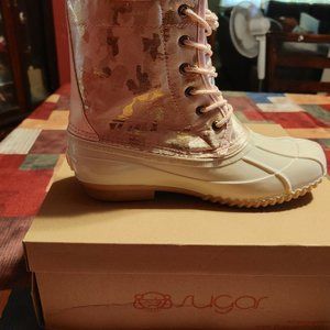Sugar boots waterproof